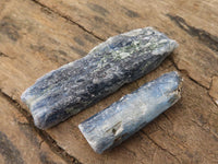 Natural Single Blue Kyanite Crystals  x 1.6 Kg Lot From Zimbabwe