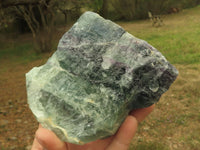 Natural Selected Watermelon Fluorite Cobbed Pieces x 4 From Uis, Namibia - TopRock