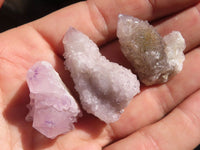 Natural Mini Mixed Spirit Amethyst Quartz Crystals  x 70 From Boekenhouthoek, South Africa - Toprock Gemstones and Minerals 