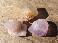 Natural Mini Mixed Spirit Amethyst Quartz Crystals  x 70 From Boekenhouthoek, South Africa - Toprock Gemstones and Minerals 