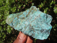 Natural Rough Chrysocolla Specimens  x 12 From Southern Africa - Toprock Gemstones and Minerals 