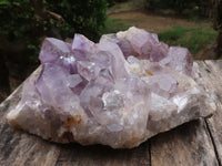 Natural Jacaranda Amethyst Cluster  x 1 From Mumbwe, Zambia - TopRock