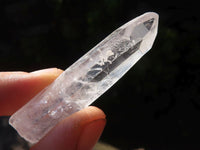 Natural Single Clear Quartz Crystals  x 39 From Mpika, Zambia - Toprock Gemstones and Minerals 