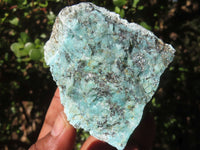 Natural Rough Chrysocolla Specimens  x 12 From Southern Africa - Toprock Gemstones and Minerals 