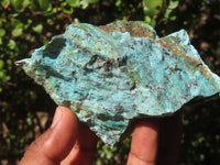 Natural Rough Chrysocolla Specimens  x 12 From Southern Africa - Toprock Gemstones and Minerals 