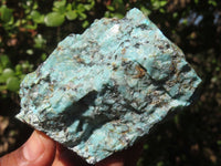 Natural Rough Chrysocolla Specimens  x 12 From Southern Africa - Toprock Gemstones and Minerals 