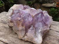 Natural Jacaranda Amethyst Cluster  x 1 From Mumbwe, Zambia - TopRock