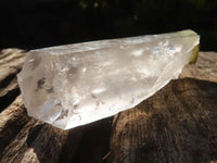 Natural Single Clear Quartz Crystals  x 39 From Mpika, Zambia - Toprock Gemstones and Minerals 