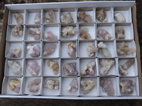 Natural Mixed Selection Of Mini Spirit Quartz Clusters  x 35 From Boekenhouthoek, South Africa - TopRock