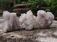 Natural Mixed Selection Of Mini Spirit Quartz Clusters  x 35 From Boekenhouthoek, South Africa - TopRock