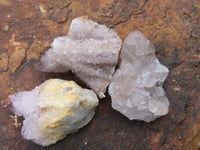 Natural Mixed Selection Of Mini Spirit Quartz Clusters  x 35 From Boekenhouthoek, South Africa - TopRock