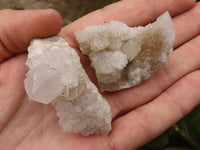 Natural Mixed Selection Of Mini Spirit Quartz Clusters  x 35 From Boekenhouthoek, South Africa - TopRock