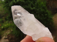 Natural Single Clear Quartz Crystals  x 35 From Zambia - Toprock Gemstones and Minerals 