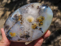 Polished Stunning Selection Of Dendritic & Coral Flower Agate Standing Free Forms  x 4 From Madagascar - TopRock