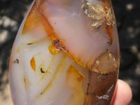 Polished Stunning Selection Of Dendritic & Coral Flower Agate Standing Free Forms  x 4 From Madagascar - TopRock