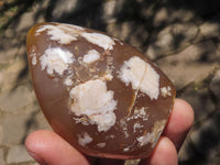 Polished Stunning Selection Of Dendritic & Coral Flower Agate Standing Free Forms  x 4 From Madagascar - TopRock