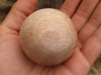 Polished Gorgeous Peach Moonstone Spheres  x 4 From Madagascar - Toprock Gemstones and Minerals 