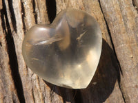 Polished Girasol Pearl Quartz Hearts  x 12 From Ambatondrazaka, Madagascar - Toprock Gemstones and Minerals 