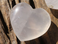 Polished Girasol Pearl Quartz Hearts  x 12 From Ambatondrazaka, Madagascar - Toprock Gemstones and Minerals 