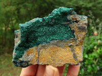 Natural Malachite Crystalline Specimens x 6 From Tenke Fungurume, Congo - TopRock