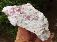 Natural Pink Tourmaline In Feldspar Matrix Cobbed Specimens  x 28 From Madagascar - Toprock Gemstones and Minerals 