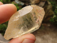 Natural Single Candle Quartz Crystals  x 35 From Zambia - TopRock