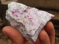 Natural Pink Tourmaline In Feldspar Matrix Cobbed Specimens  x 28 From Madagascar - Toprock Gemstones and Minerals 