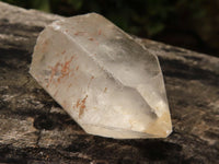 Natural Single Candle Quartz Crystals  x 35 From Zambia - TopRock