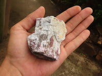 Natural Pink Tourmaline In Feldspar Matrix Cobbed Specimens  x 28 From Madagascar - Toprock Gemstones and Minerals 