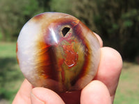 Polished Carnelian Gallets x 35 From Madagascar - TopRock