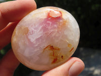 Polished Carnelian Gallets x 35 From Madagascar - TopRock