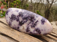 Polished  Purple Lepidolite Free Forms  x 4 From Zimbabwe