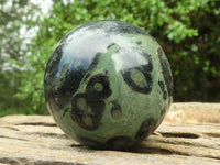 Polished Stromatolite / Kambamba Jasper Spheres  x 6 From Madagascar - TopRock