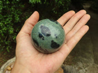 Polished Stromatolite / Kambamba Jasper Spheres  x 6 From Madagascar - TopRock