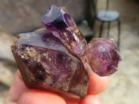 Natural Hand Made Chiredzi Amethyst Conglomerate Specimens x 13 From Chiredzi, Zimbabwe