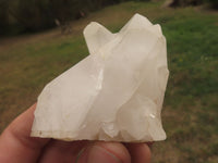 Natural Small Selected White Quartz Clusters  x 12 From Mandrosonoro, Madagascar - TopRock