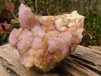 Natural Spirit Amethyst Quartz Clusters x 6 From Southern Africa