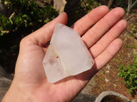 Polished Clear Quartz Points x 12 From Madagascar