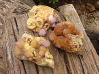 Natural Spirit Amethyst Quartz Clusters x 6 From Southern Africa