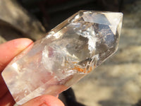 Polished Clear Quartz Crystal Points  x 6 From Madagascar