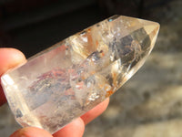 Polished Clear Quartz Crystal Points  x 6 From Madagascar