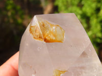 Polished Clear Quartz Crystal Points  x 6 From Madagascar