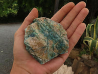 Natural Rough Shattuckite Cobbed Specimens  x 12 From Namibia - TopRock