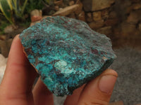 Natural Rough Shattuckite Cobbed Specimens  x 12 From Namibia - TopRock