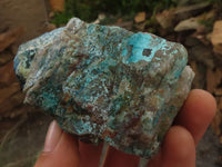 Natural Rough Shattuckite Cobbed Specimens  x 12 From Namibia - TopRock