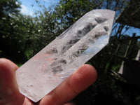 Polished Clear Quartz Crystal Points x 6 From Madagascar - TopRock