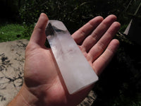 Polished Clear Quartz Crystal Points x 6 From Madagascar - TopRock