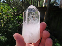 Polished Clear Quartz Crystal Points x 6 From Madagascar - TopRock