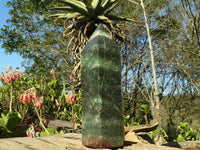 Polished Green Fuchsite Quartz Points  x 2 From Madagascar - Toprock Gemstones and Minerals 