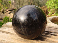 Polished Rare Iolite Spheres x 2 From Ambatofinandrahana, Madagascar